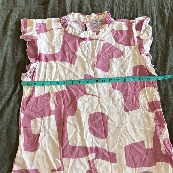 Vertiche Ruffle Sleeve Tank Top - Picture 5 of 6